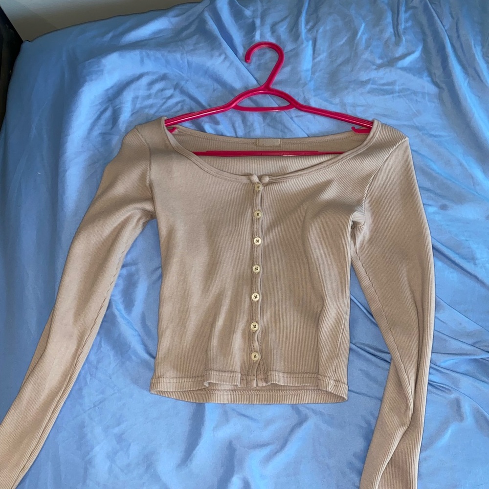 brandy Melville long sleeve top